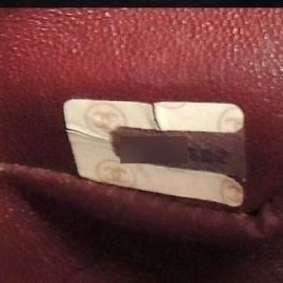 Authentic CHANEL Jumbo Maxi XL 24K Gold Flap Bag Lambskin Chain Shoulder Black - Picture 13 of 16